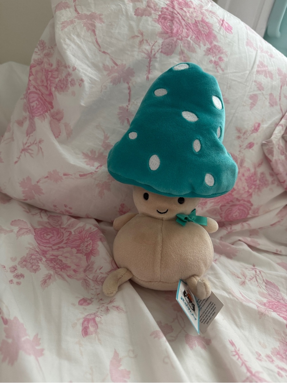 Jellycat NWT Fun-Guy Bertie